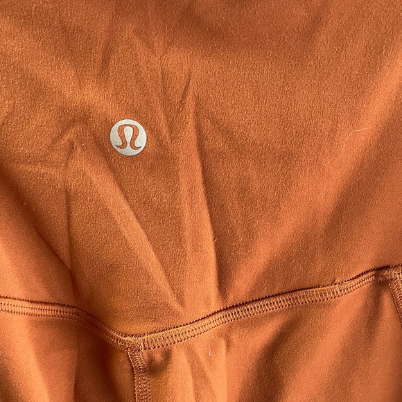 lululemon athletica Rust Leggings - Picture 9 of 10